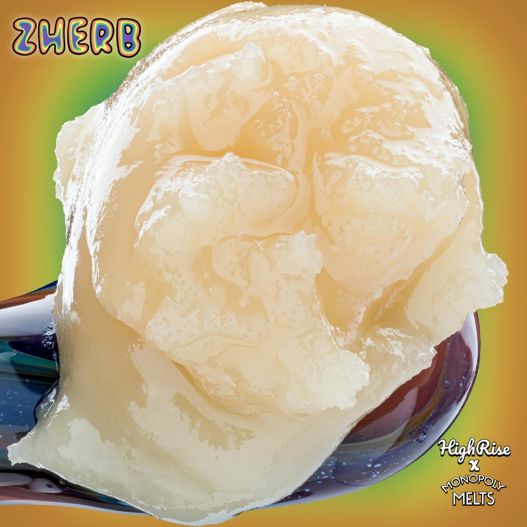 Zherb 1g | High Rise x Monopoly Melts