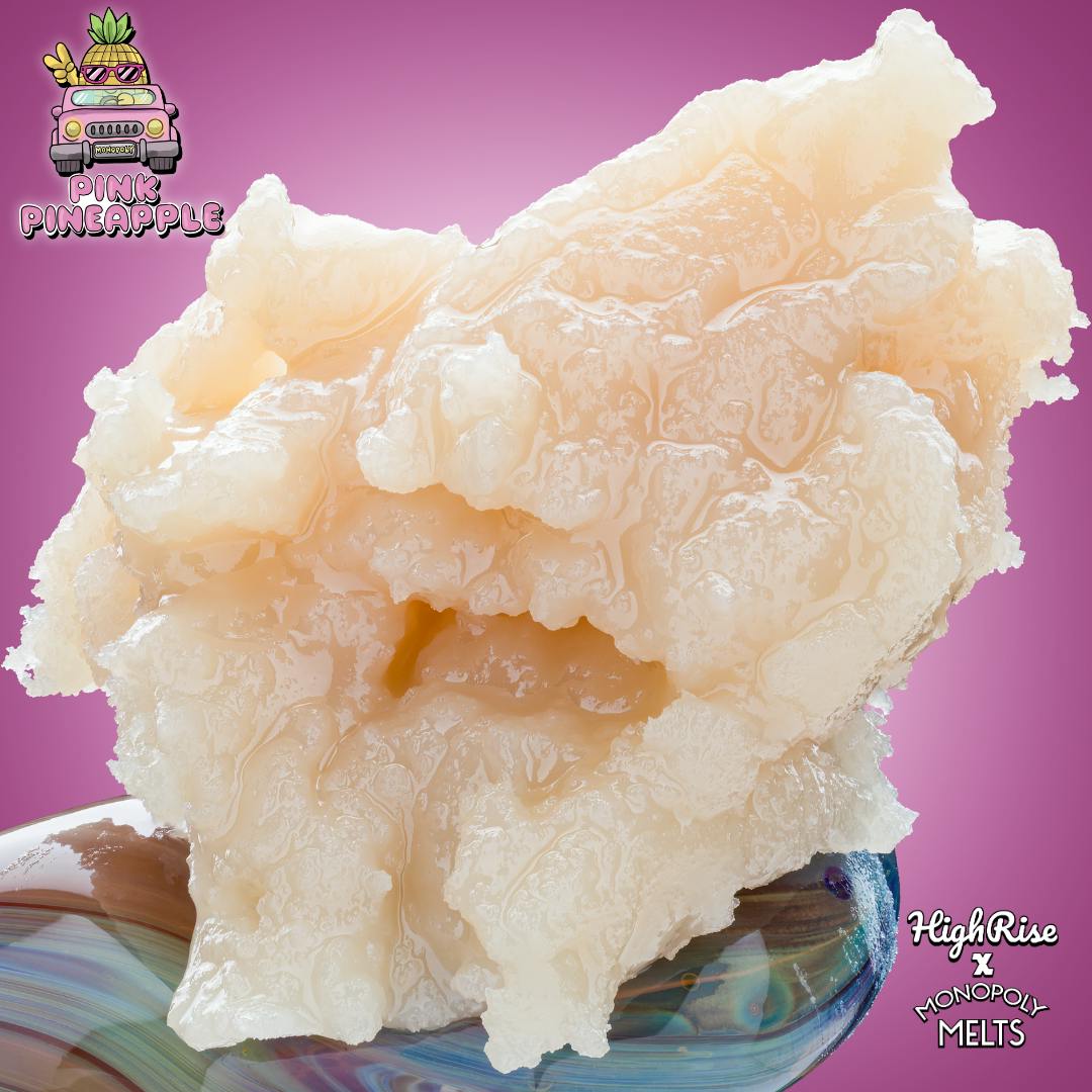 Pink Pineapple 1g | High Rise x Monopoly Melts