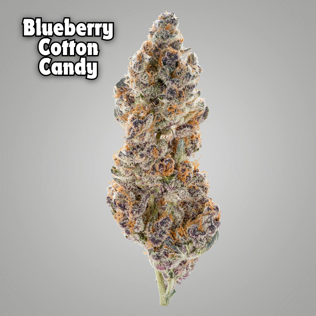 Blueberry Cotton Candy Bag Cannabis