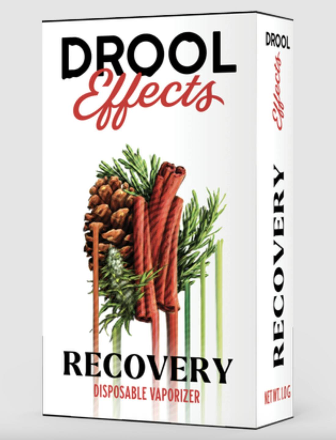 Drool Effects | Recovery | Disposable Vaporizer | 1G - Drool