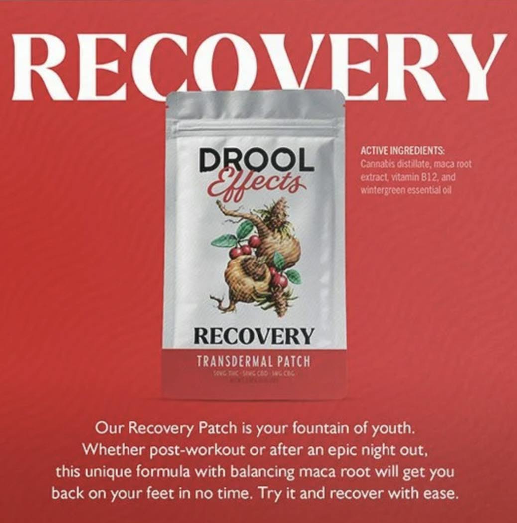 Drool Effects | Recovery | Transdermal Patch