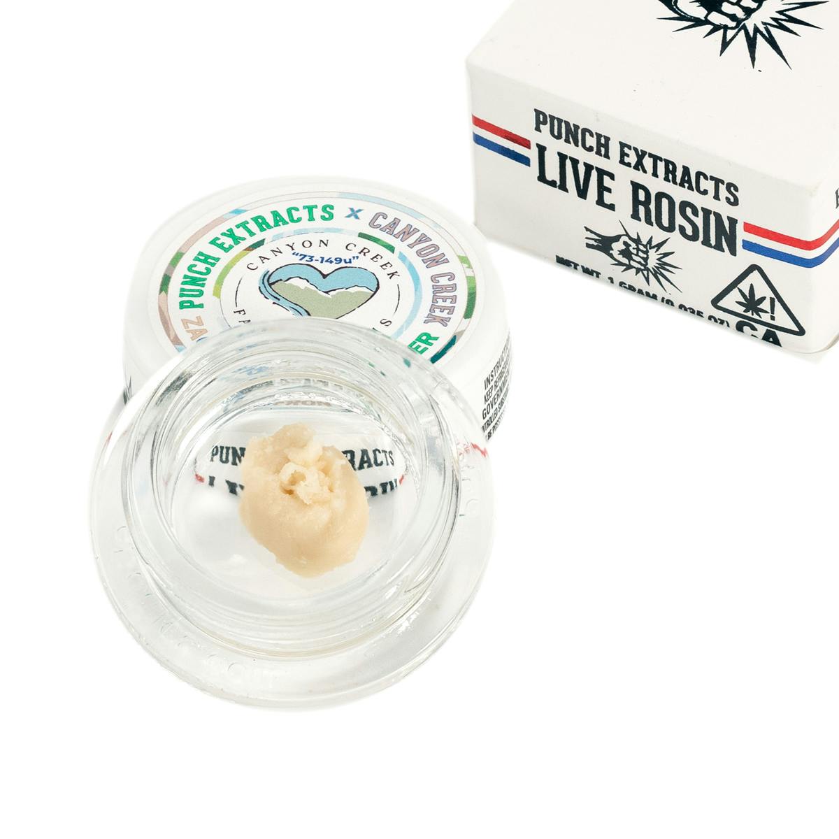 PUNCH EDIBLES & EXTRACTS — Zac Saffron Tier 3 Cold Cure