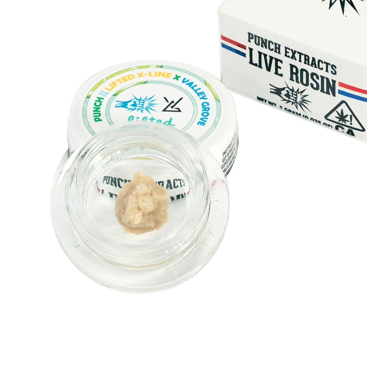 Frozen Limez Tier 4 Live Rosin Cold Cure Badder (1g)