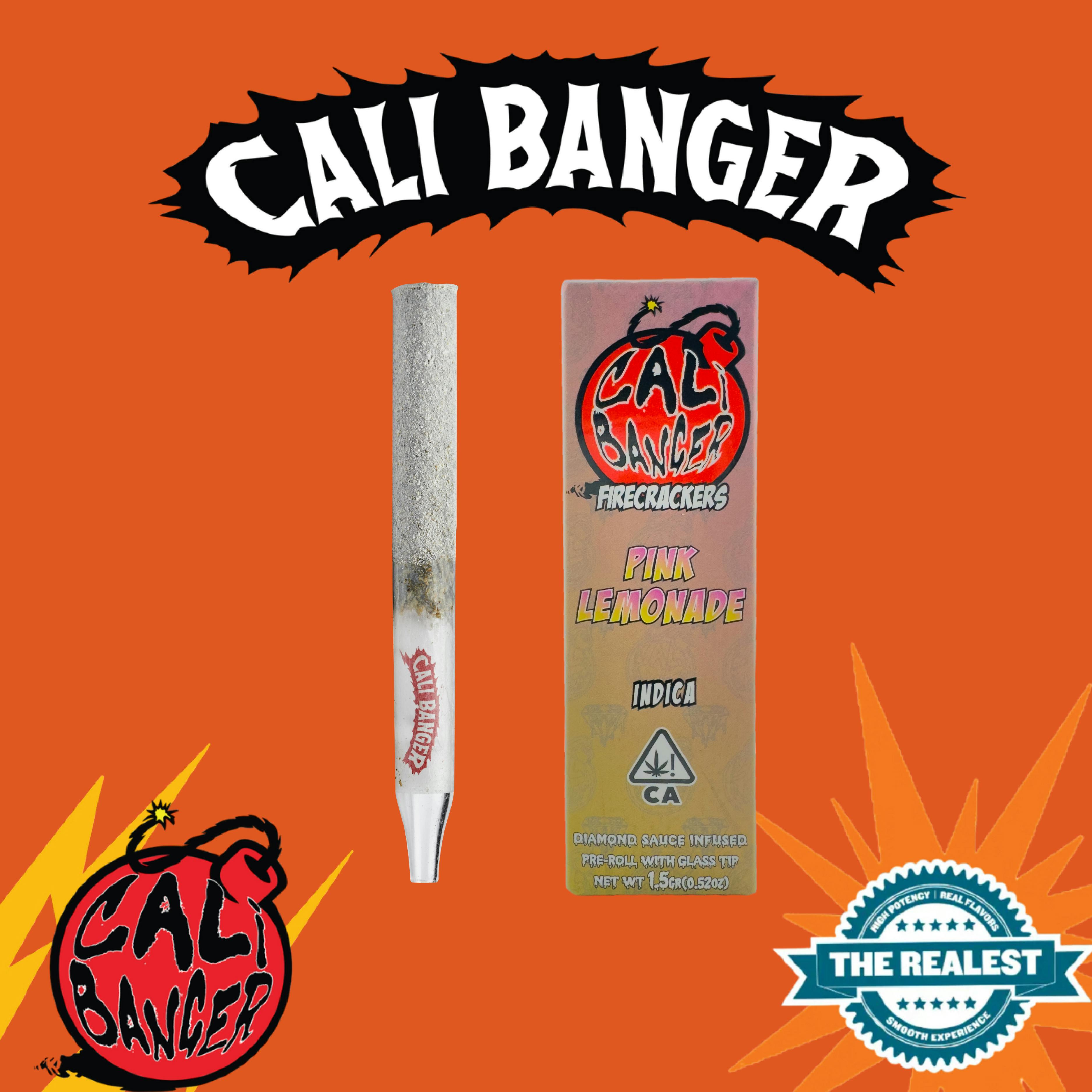 Infused Pre Roll Pink Lemonade