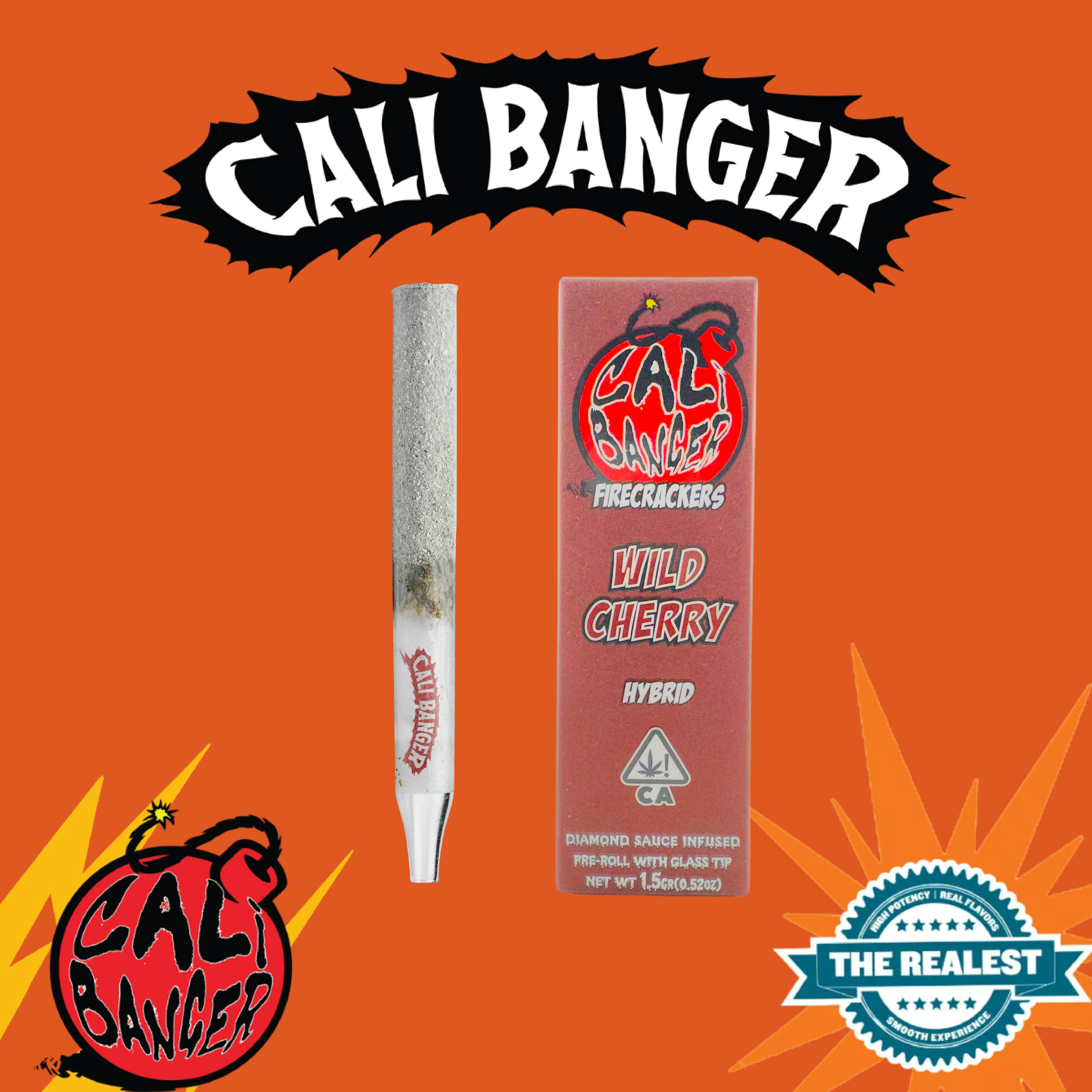 Infused Pre Roll Wild Cherry