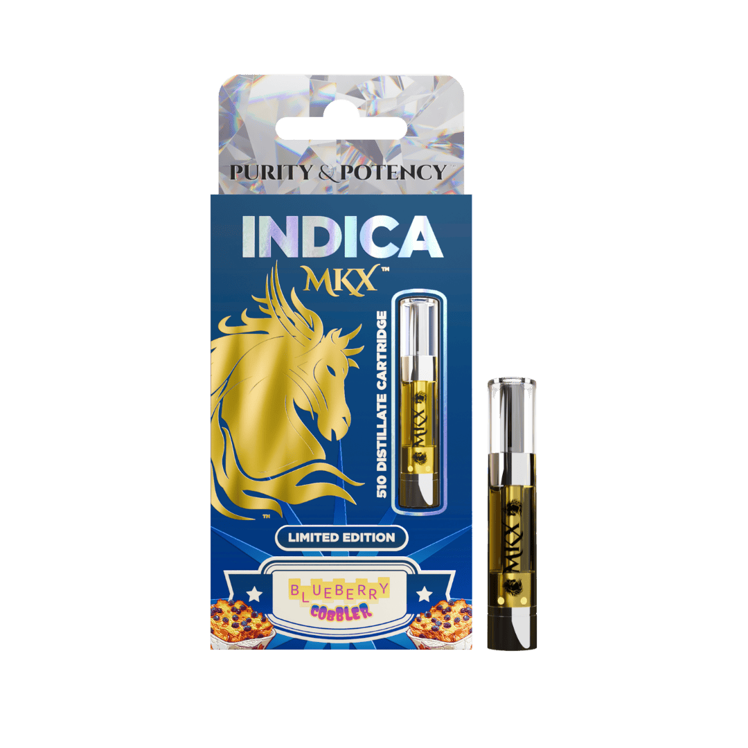 LIMITED EDITION | MKX | Blueberry Cobbler | 1g | Cartridge