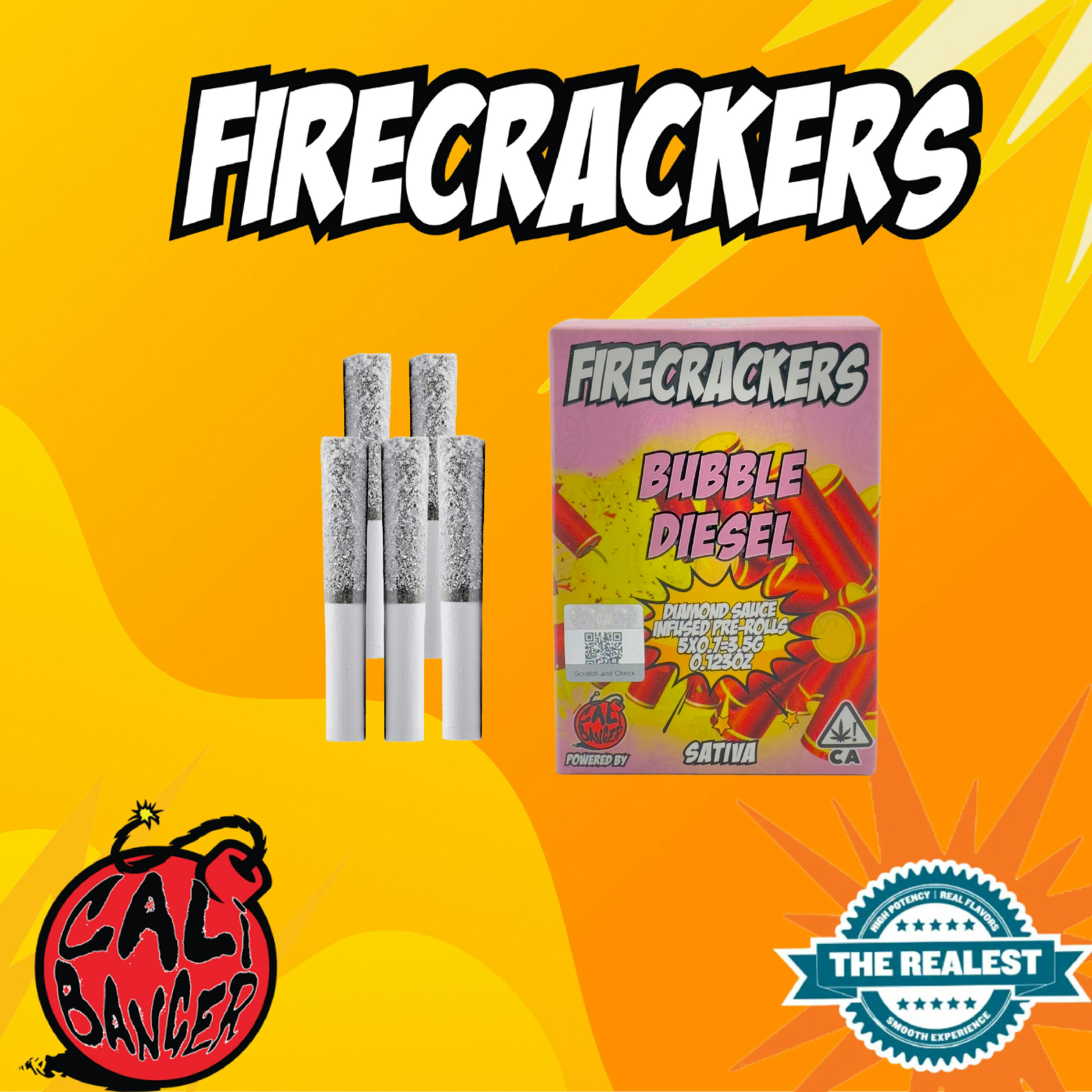 Infused Pre Roll Bubble Diesel