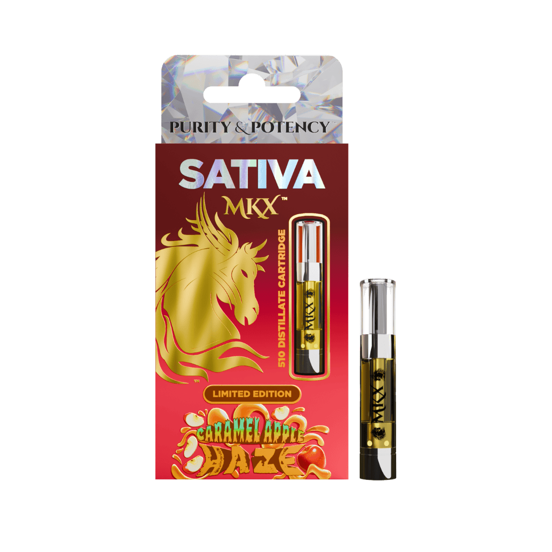LIMITED EDITION | MKX | Caramel Apple Haze | 1g | Cartridge