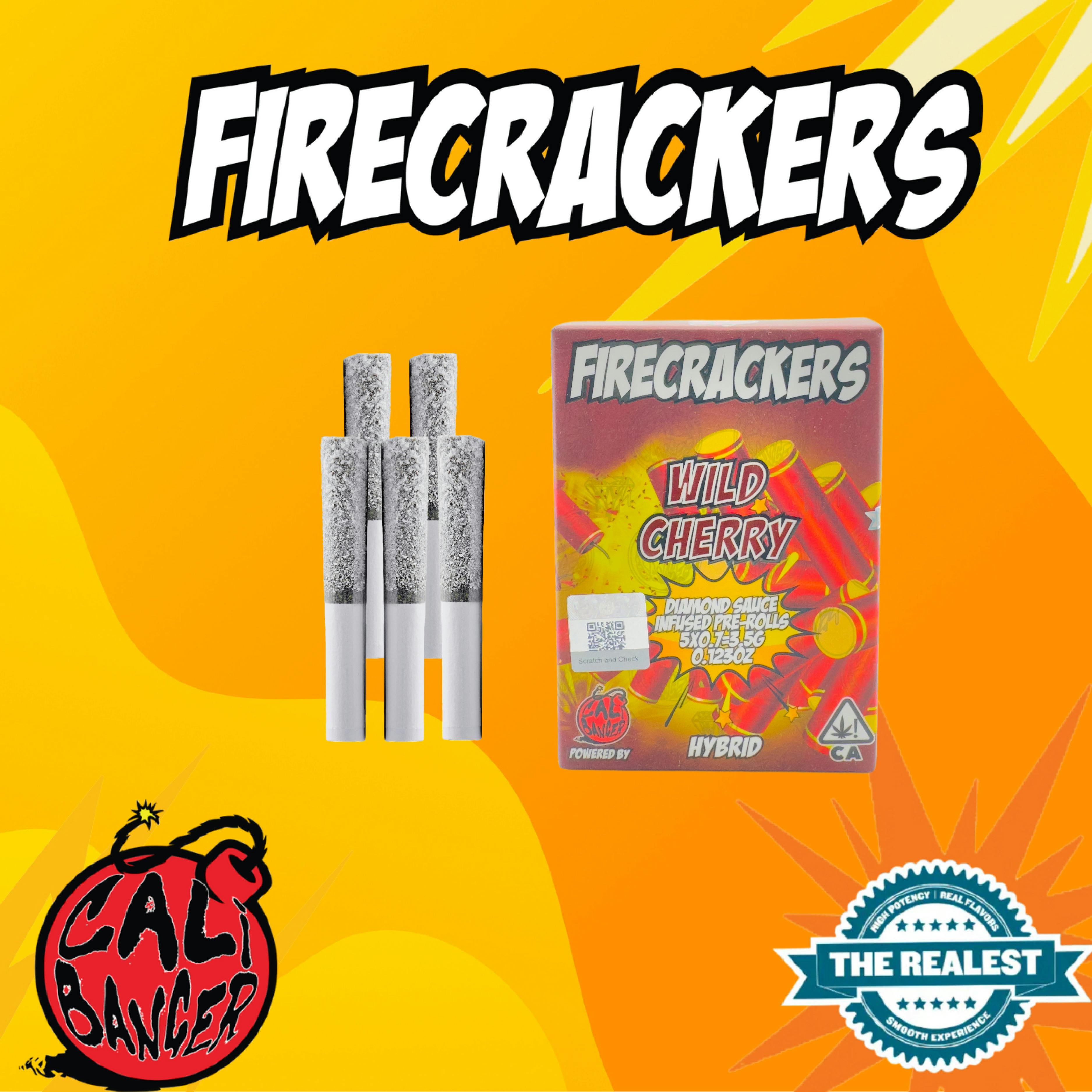 Firecracker by Cali Banger — Wild Cherry
