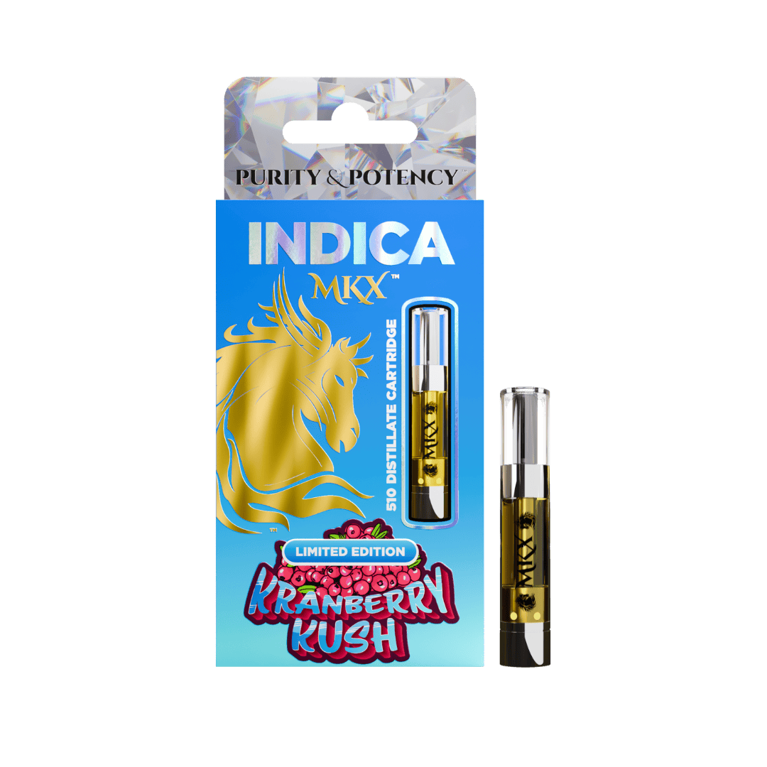 LIMITED EDITION | MKX | Kranberry Kush | 1g | Cartridge - MKX Oil Co