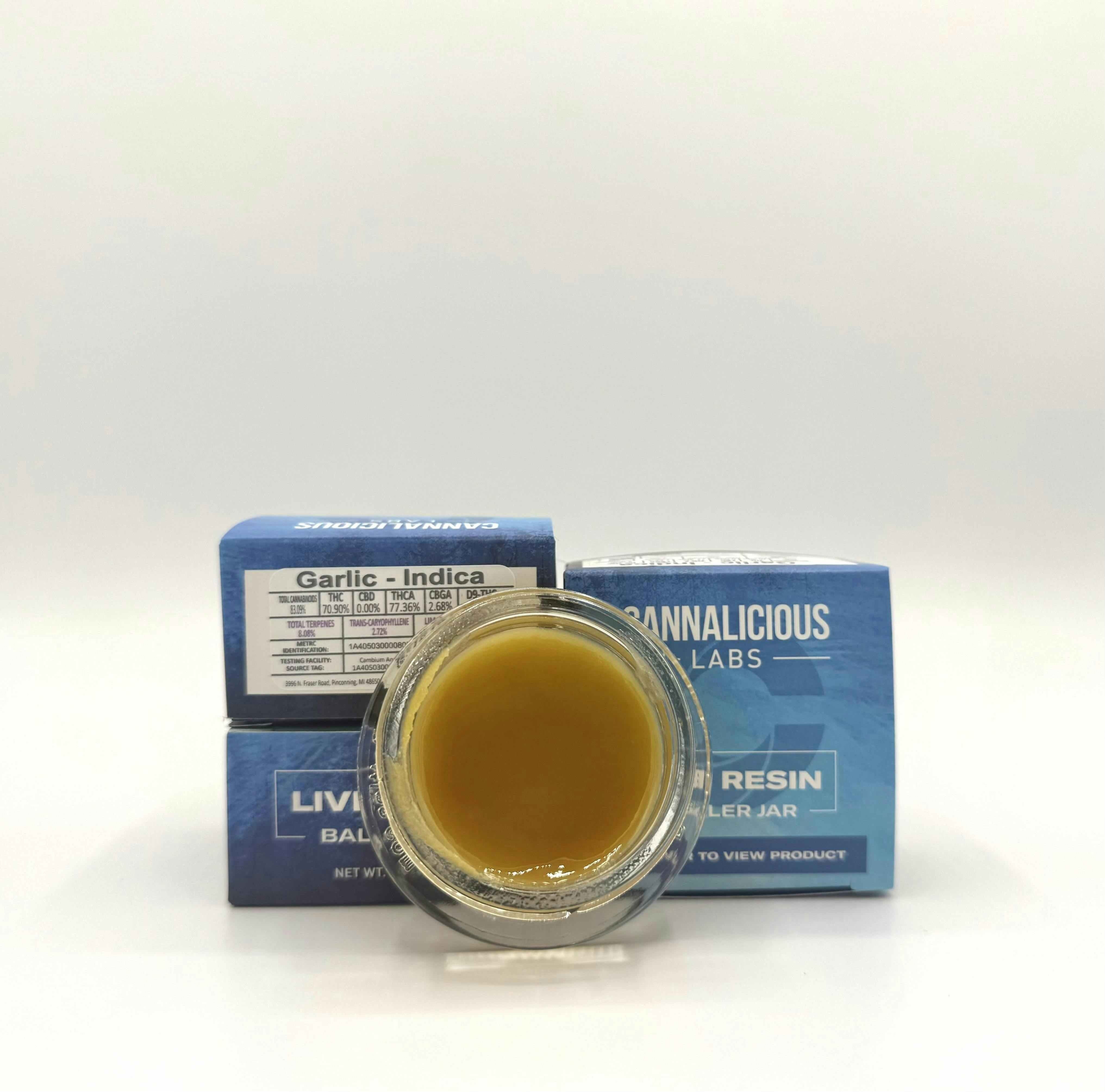 Garlic | Live Resin Badder | 7g