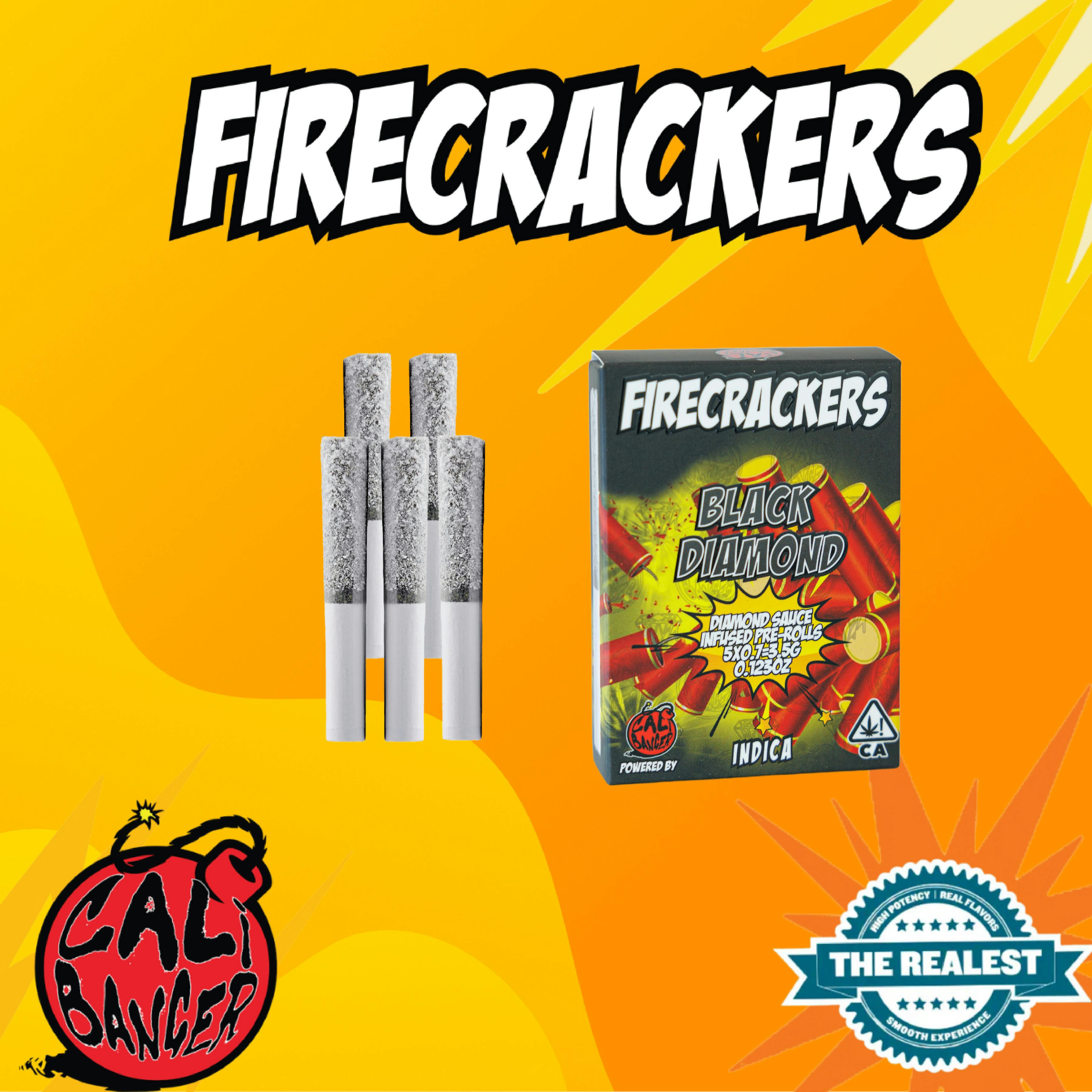 Firecracker by Cali Banger — Black Diamond