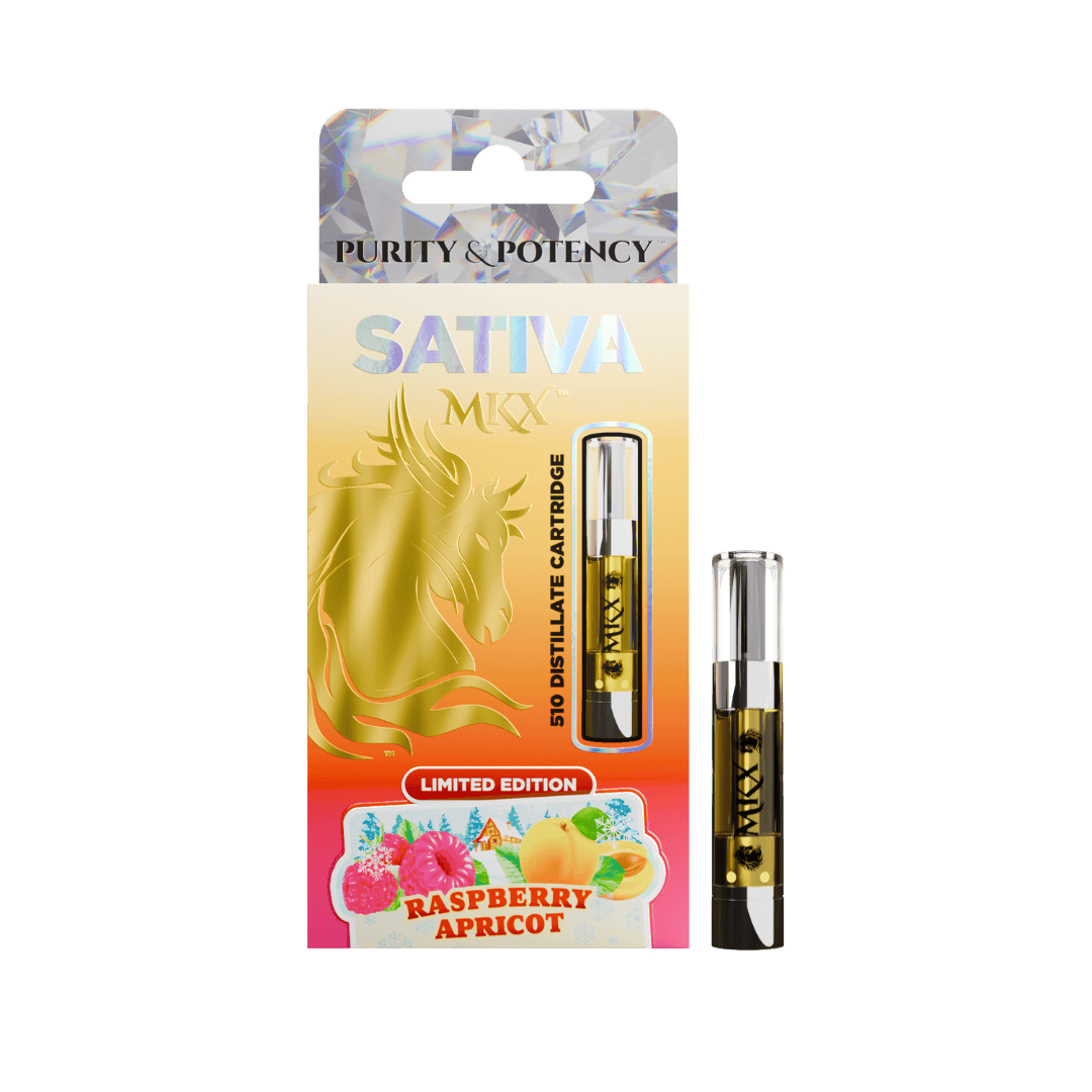LIMITED EDITION | MKX | Raspberry Apricot | 1g | Cartridge