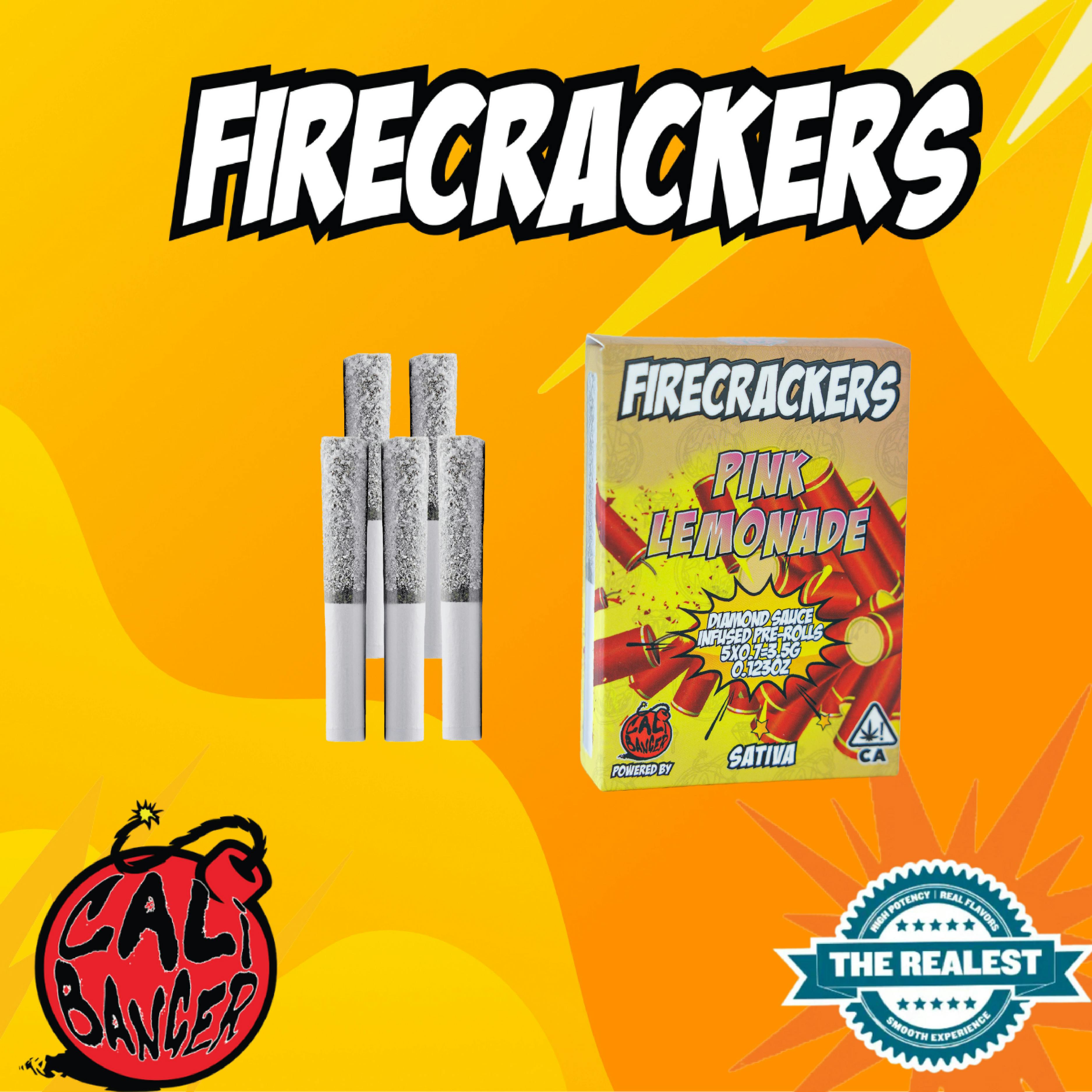 Firecracker by Cali Banger — Pink Lemonade