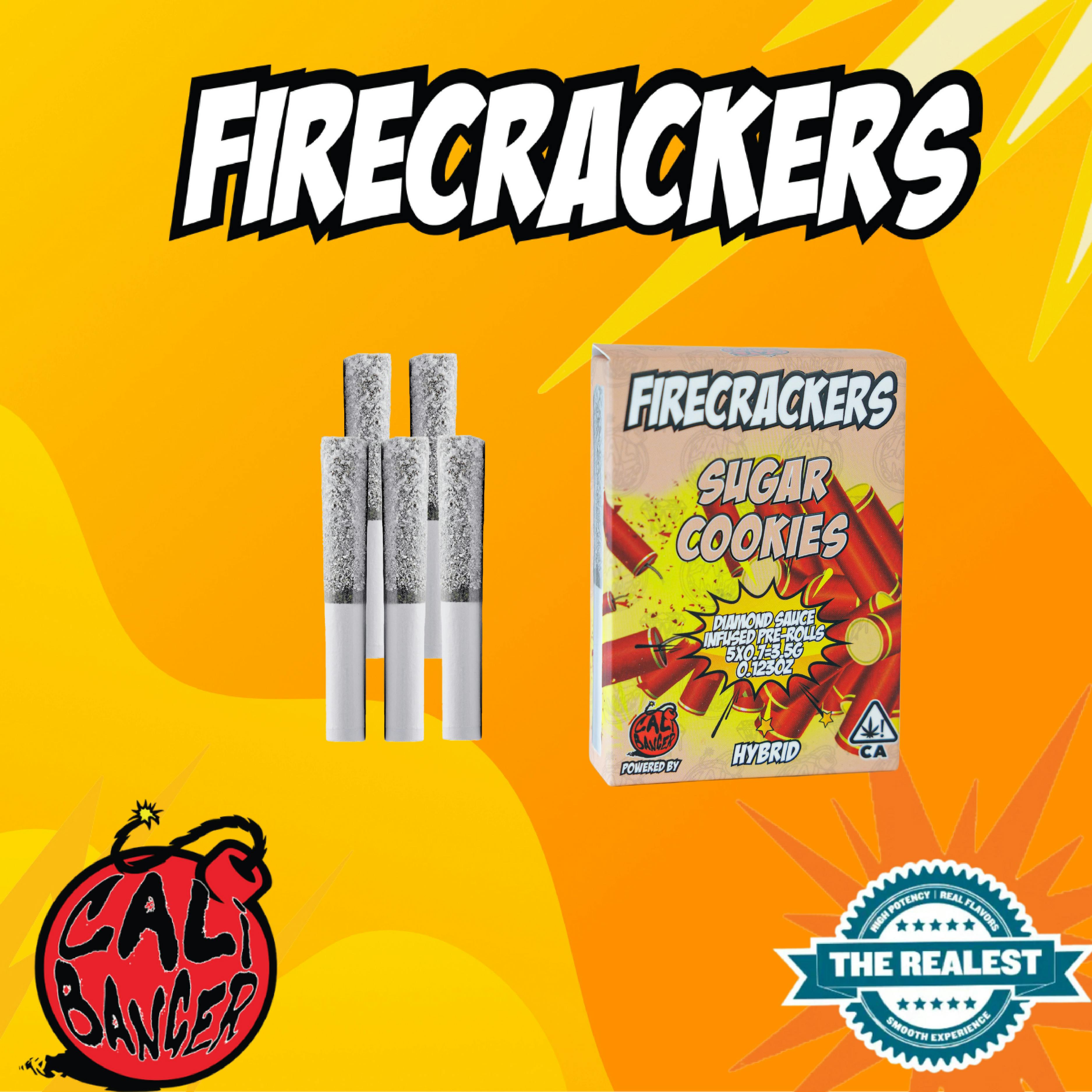 Firecracker by Cali Banger — Sugar Cookie