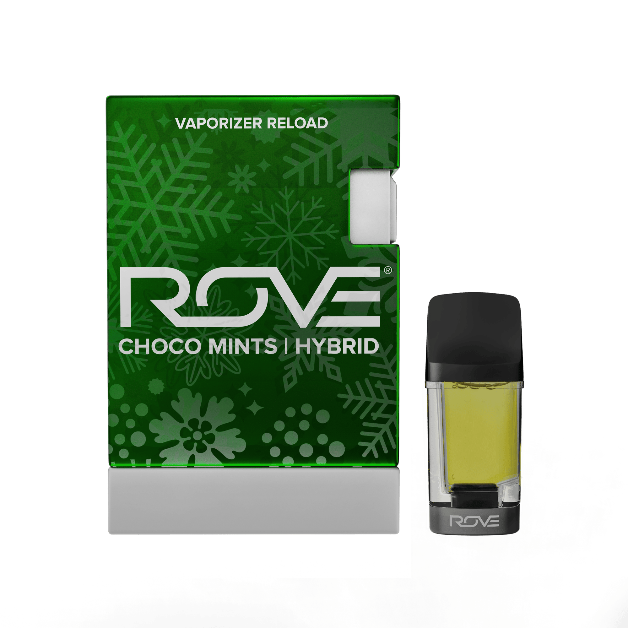 Choco Mints | Melted Diamond Live Resin Vaporizer | 1.0g (Reload)