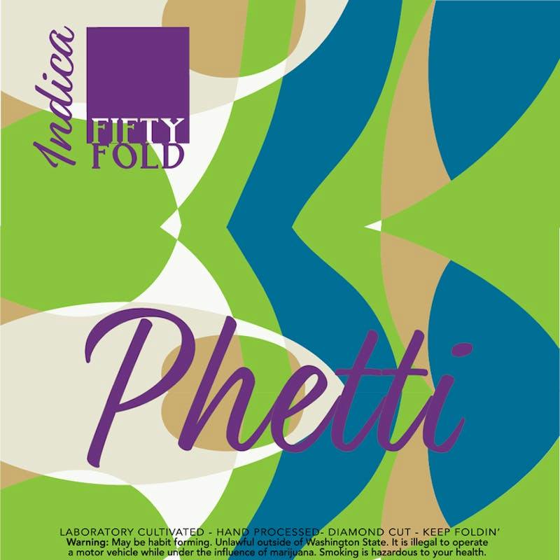 Fifty Fold - Phetti Snickerdoobie Infused Pre-Roll 0.75g