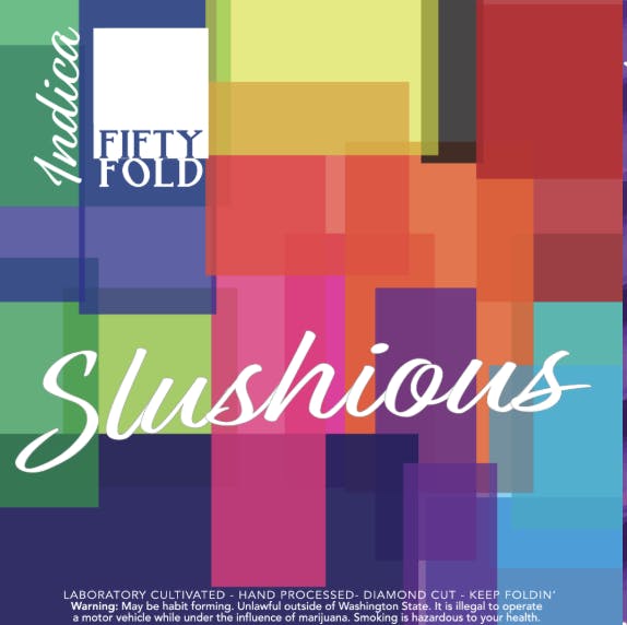 Fifty Fold - Slushious Flower 3.5g