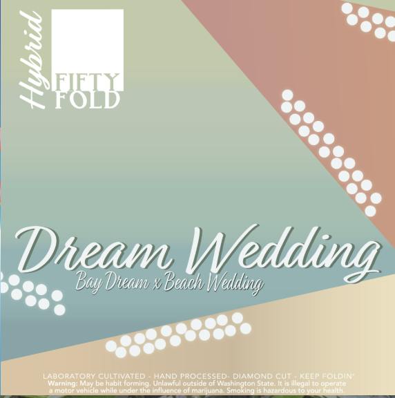 Fifty Fold - Dream Wedding Flower 3.5g by Fifty Fold