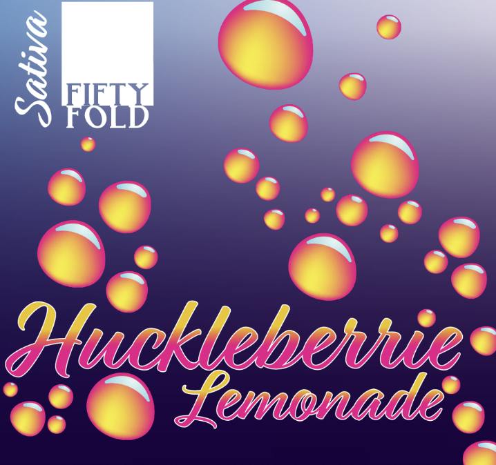 Fifty Fold - Huckleberrie Lemonade Snickerdoobie Infused Pre-Roll 0.75g