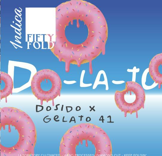 Fifty Fold - Dolato Snickerdoobie Infused Pre-Roll 0.75g
