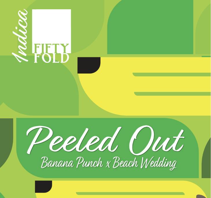 Fifty Fold - Peeled Out Infused Pre-Roll 0.75g
