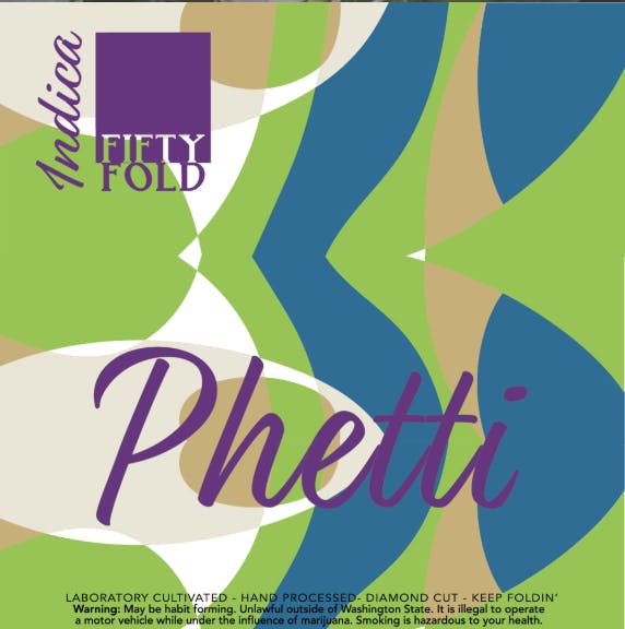 Fifty Fold - Phetti Flower 3.5g