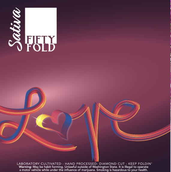 Fifty Fold - Love Flower 3.5g