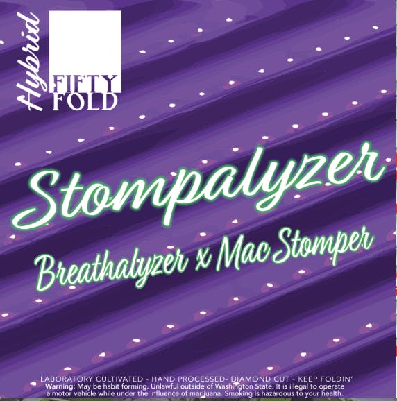 Fifty Fold - Stompalyzer Flower 1g