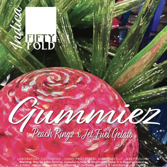 Fifty Fold - Gummiez Flower 1g