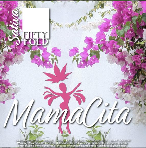 Fifty Fold - MamaCita Flower 1g
