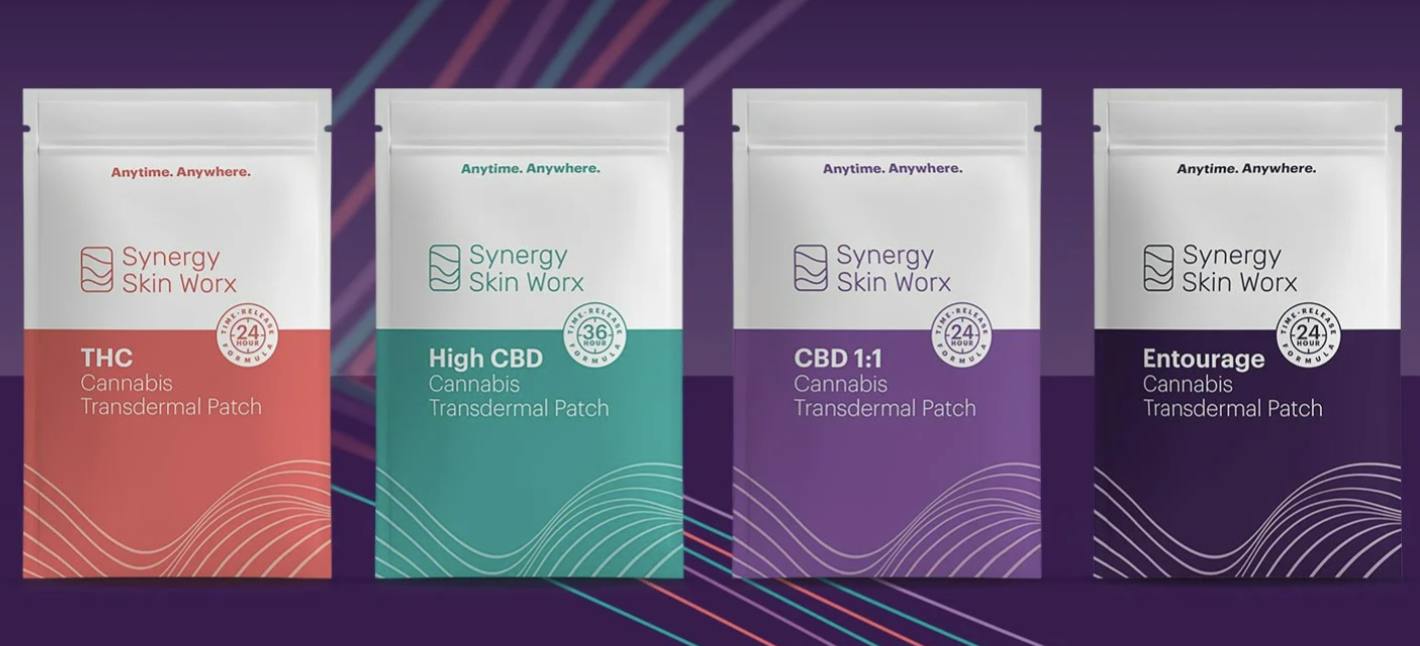 Synergy Skin Worx High CBD Transdermal Patch at Gorge Greenery All Things Cannabis- Marijuana Dispensary Hood River