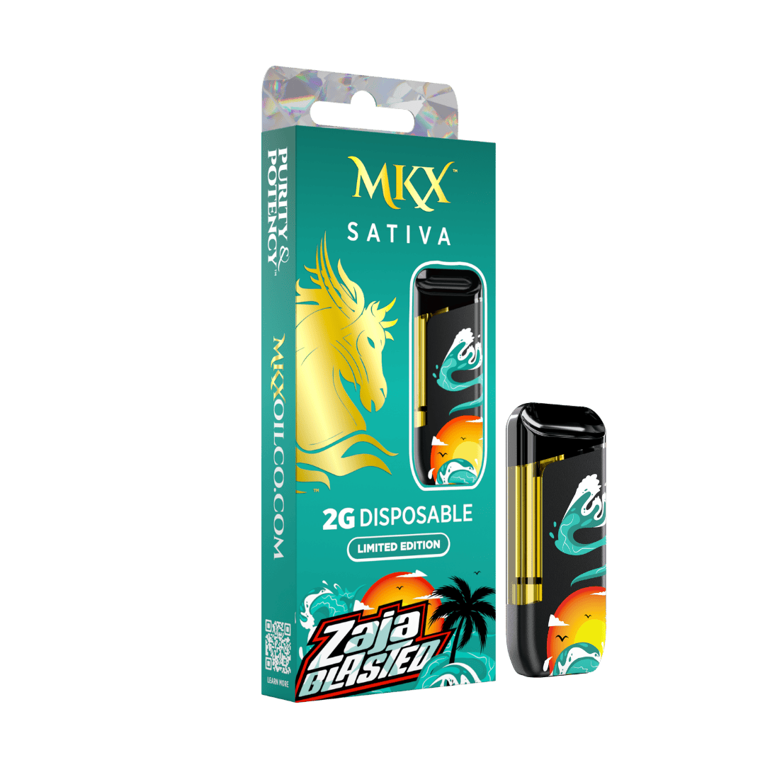 LIMITED EDITION | MKX | Zaja Blasted | 2g | Disposable - MKX Oil Co