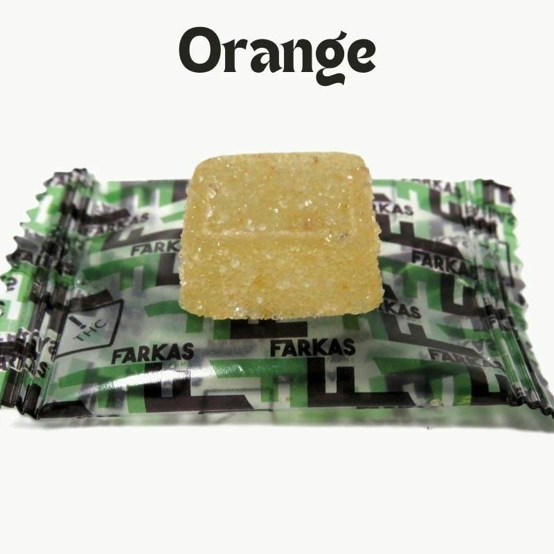 Orange – Live Rosin Gummies – 100mg