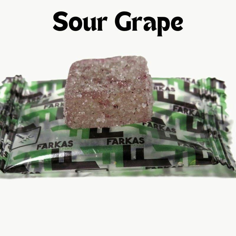 Sour Grape – Live Rosin Gummies – 100mg