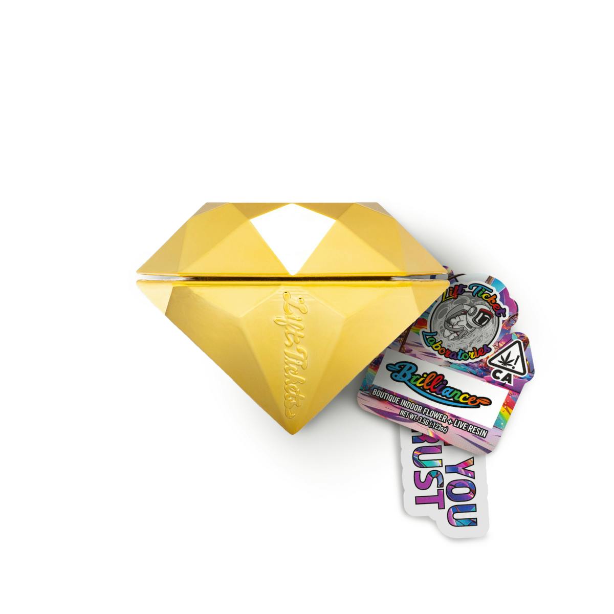 Brilliance Gold Infused Flower Indica