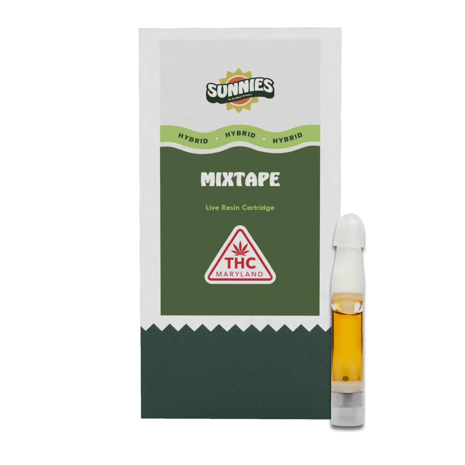 Mixtape Live Resin Cartridge 0.5g at Stoked Dispensary