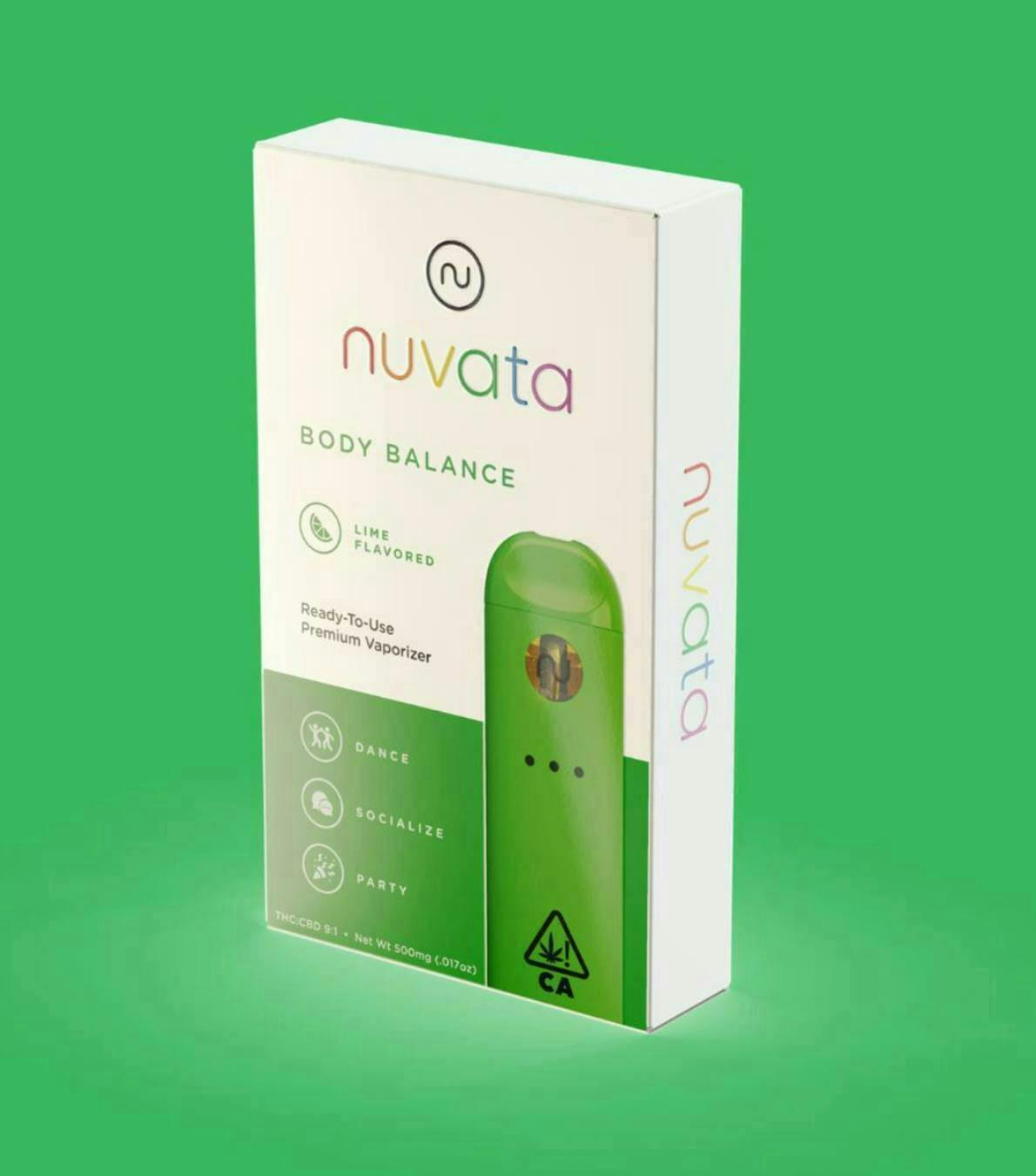 Nuvata — Body Balance Lime