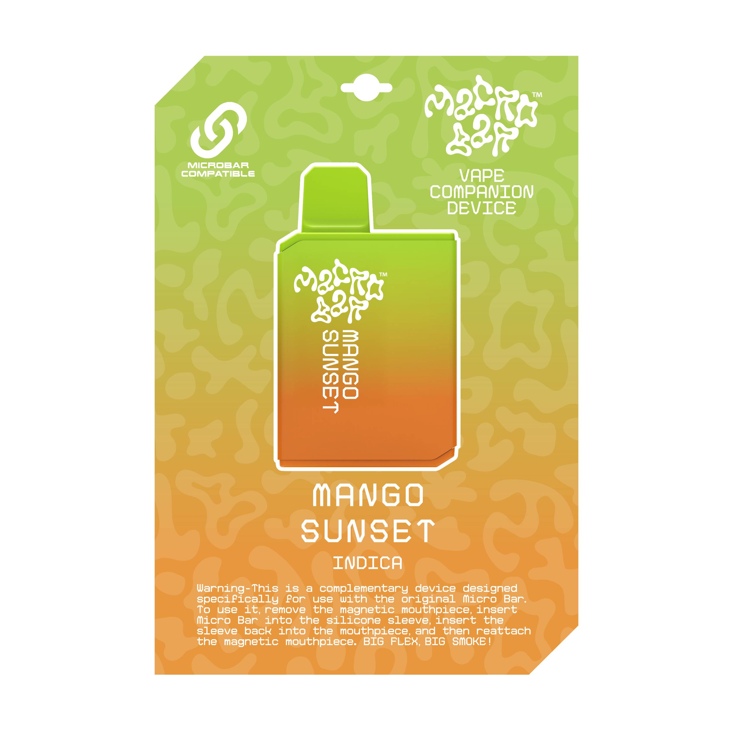 Mango Sunset - Macro Bar - MaryJane