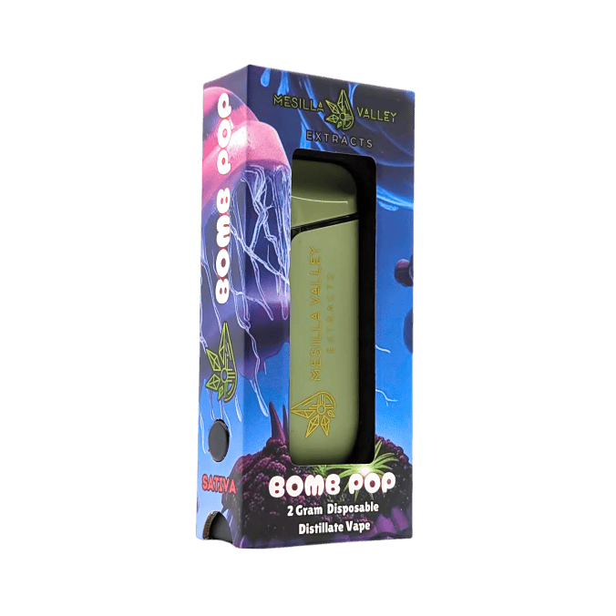 vape extracts Mesilla Valley Extracts | 2g Disposable Vape - Bomb Pop