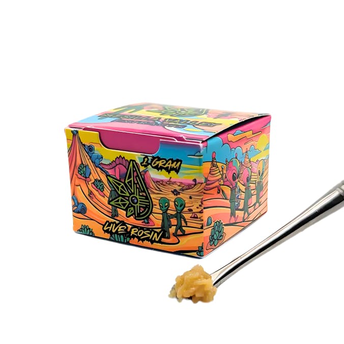 Live Rosin Gush Mintz