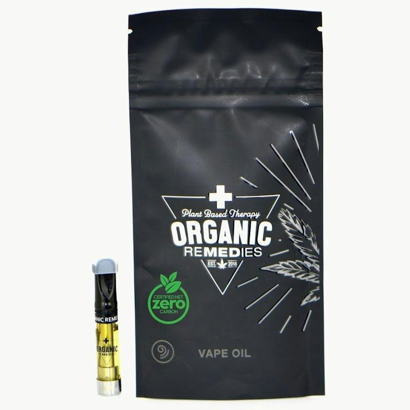 GSC | Cartridge 1g by Organic Remedies