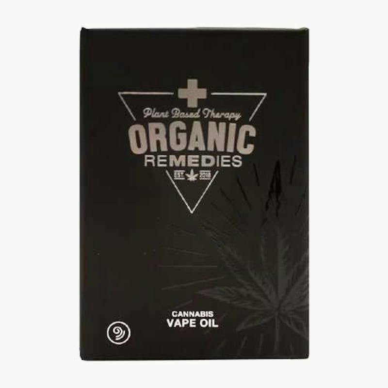 Carlisle Heat | Live Resin Cartridge 1g by Organic Remedies