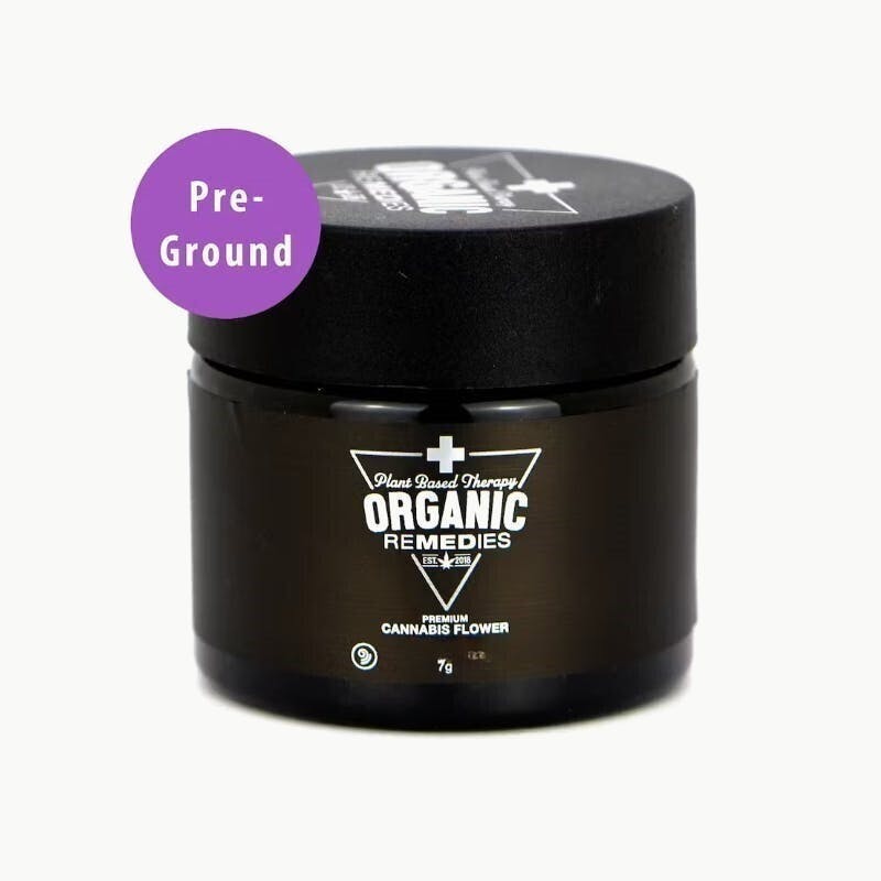 THC Burst | Ground Flower 7g by Organic Remedies