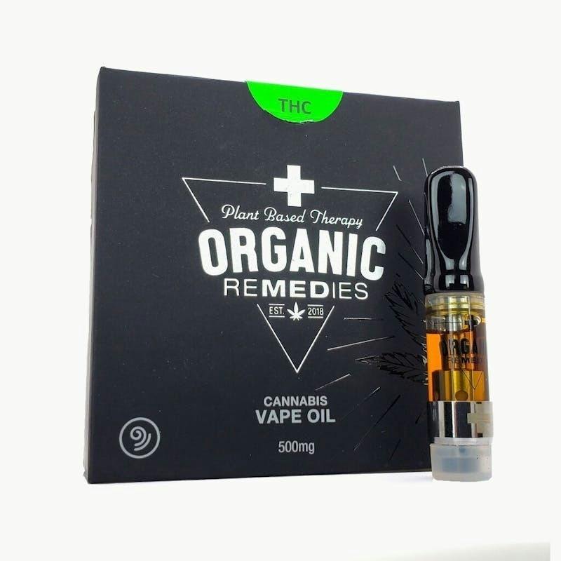 Jack Herer | Cartridge 2g by Organic Remedies
