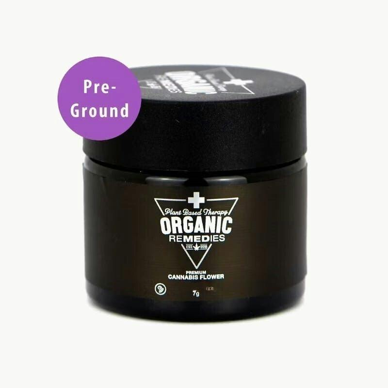 Notorious THC | Ground Flower 7g by Organic Remedies