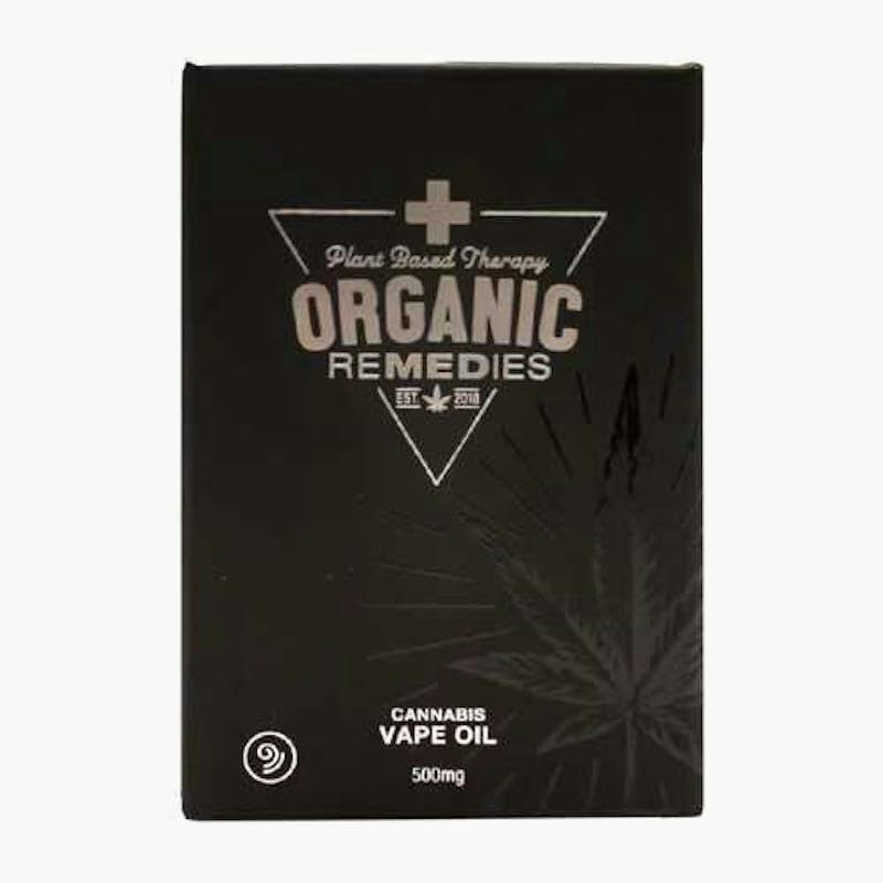Blue Dream | Live Resin Cartridge .5g by Organic Remedies