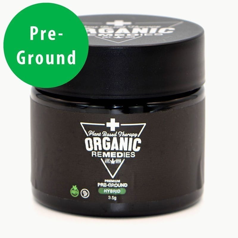 Super Starfruit | Ground Flower 3.5g by Organic Remedies