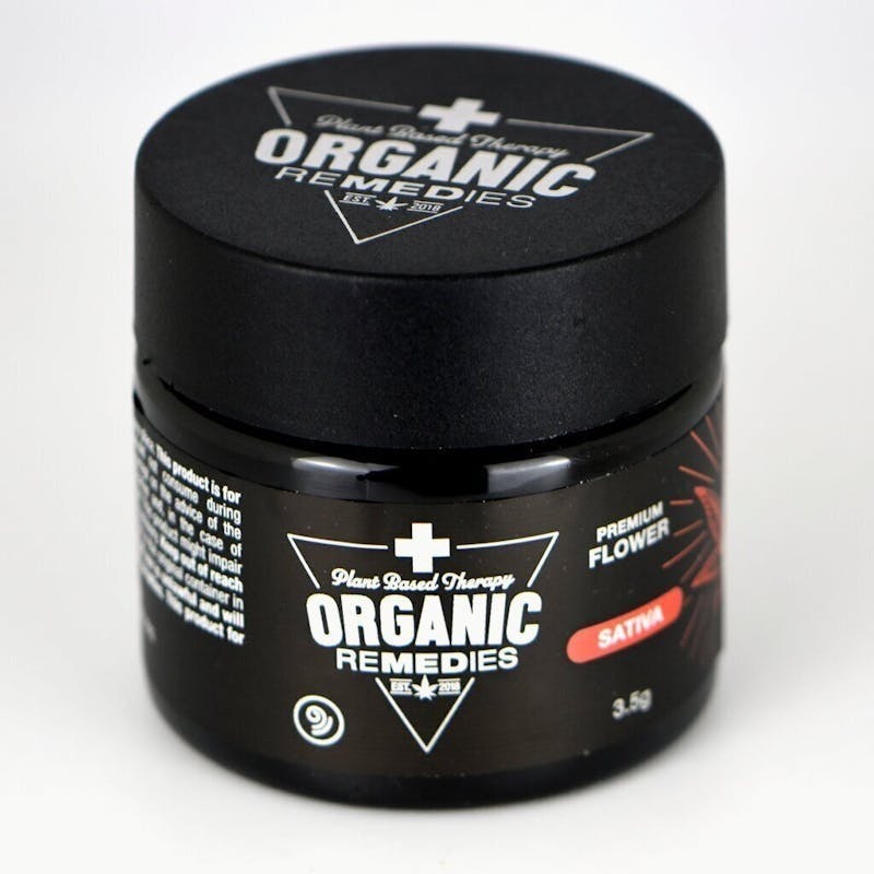 Trainwreck | Flower 3.5g by Organic Remedies