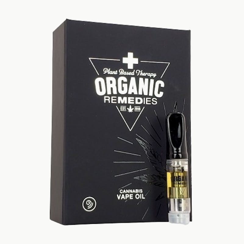 Grape Cake | Cartridge .5g by Organic Remedies